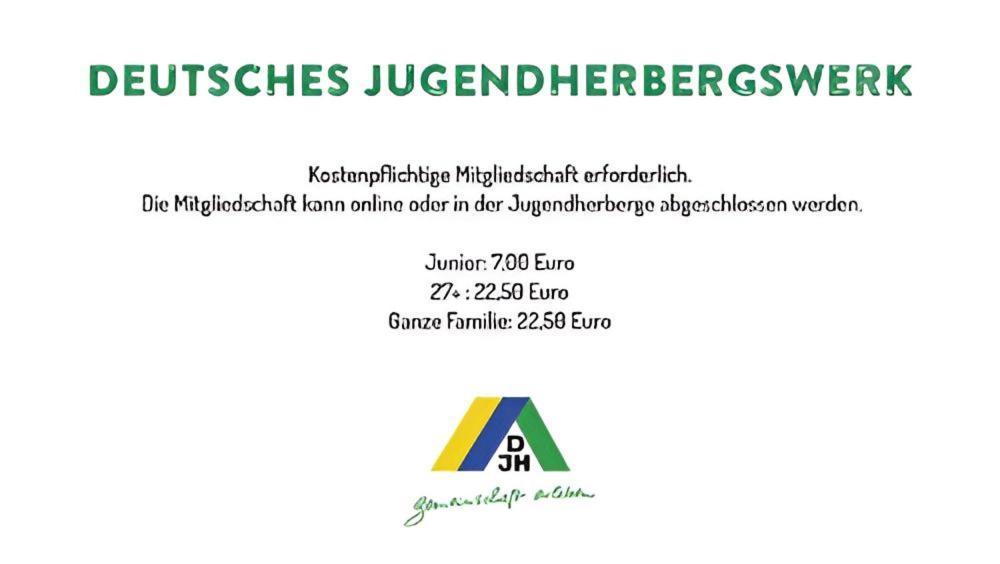 Jugendherberge Potsdam Kültér fotó